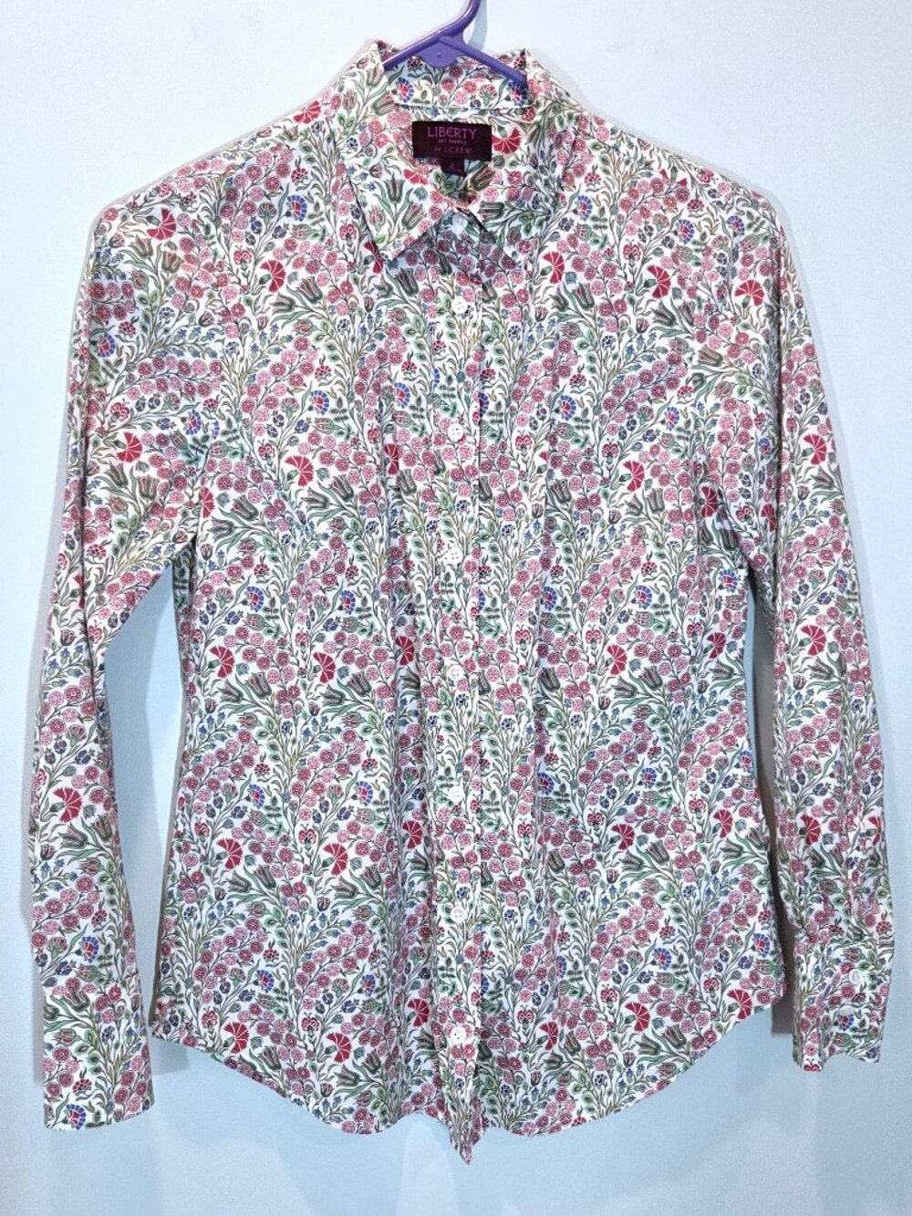 Liberty of London for J. Crew Floral Shirt Size 2